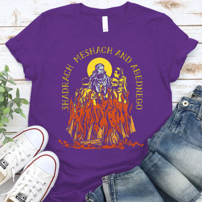 Shadrach Meshach And Abednego Christian T-Shirt