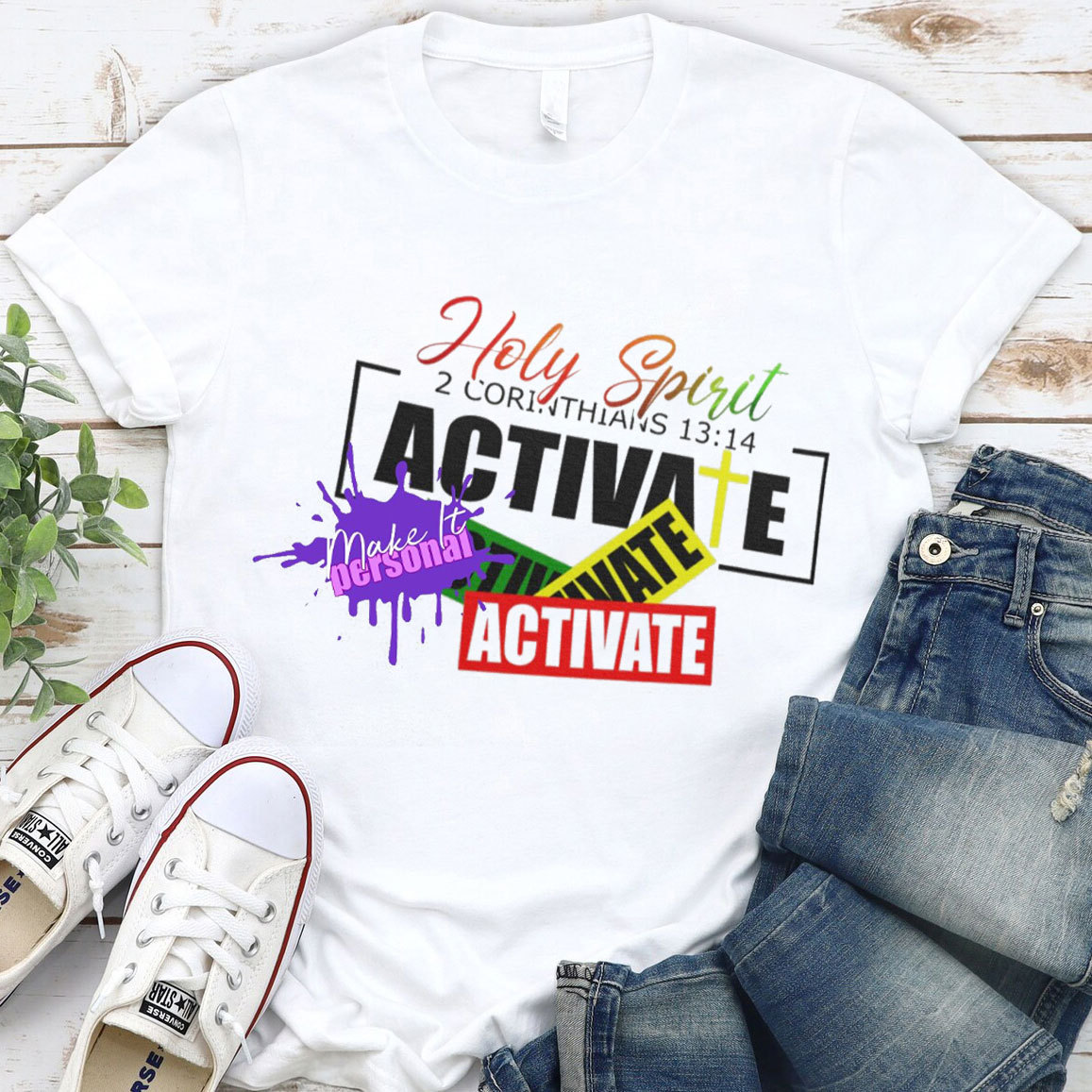 Holy Spirit Christian T-Shirt