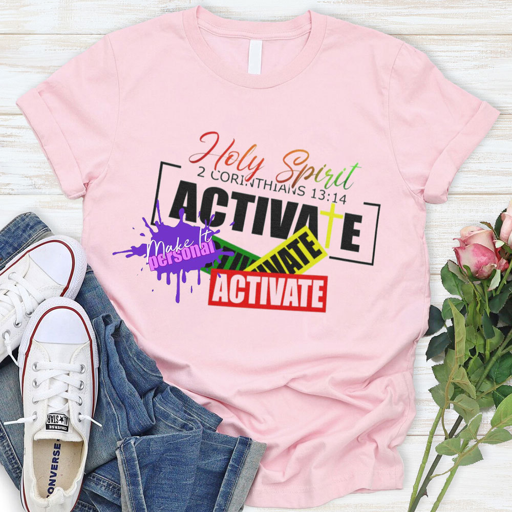 Holy Spirit Christian T-Shirt
