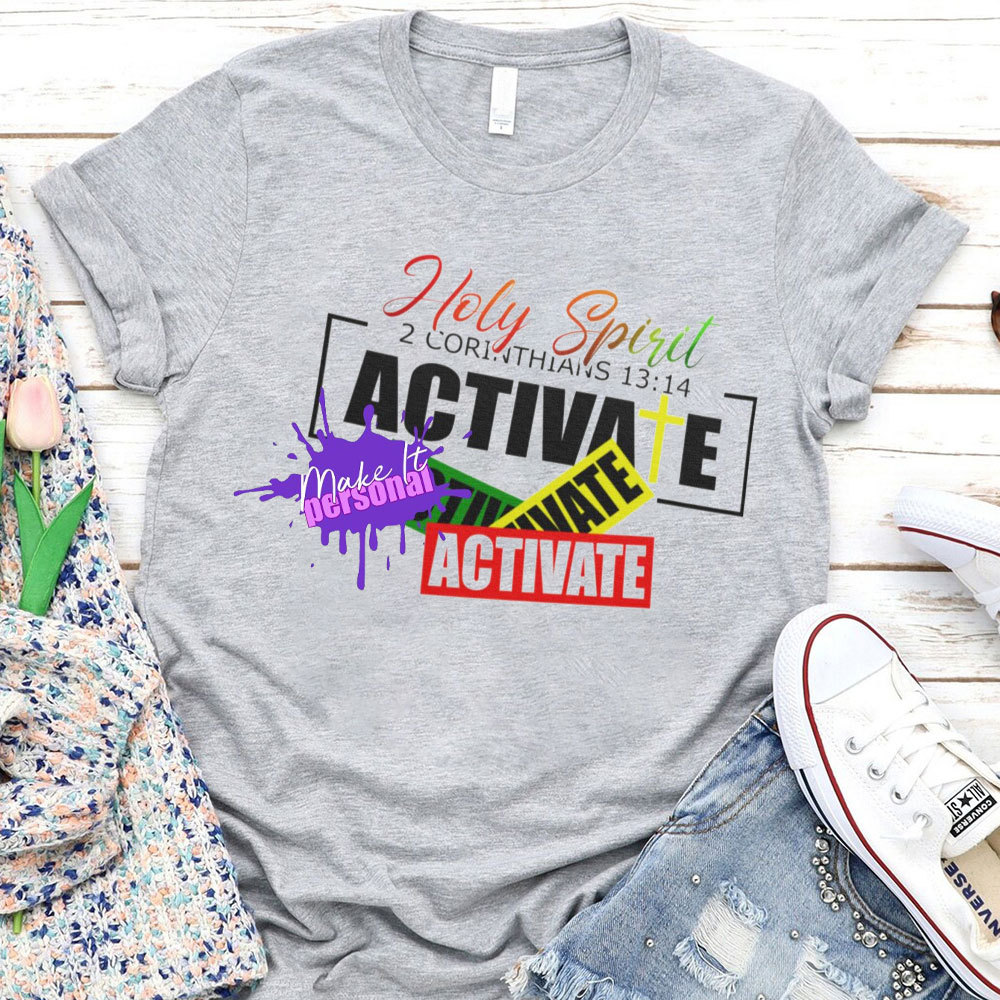 Holy Spirit Christian T-Shirt