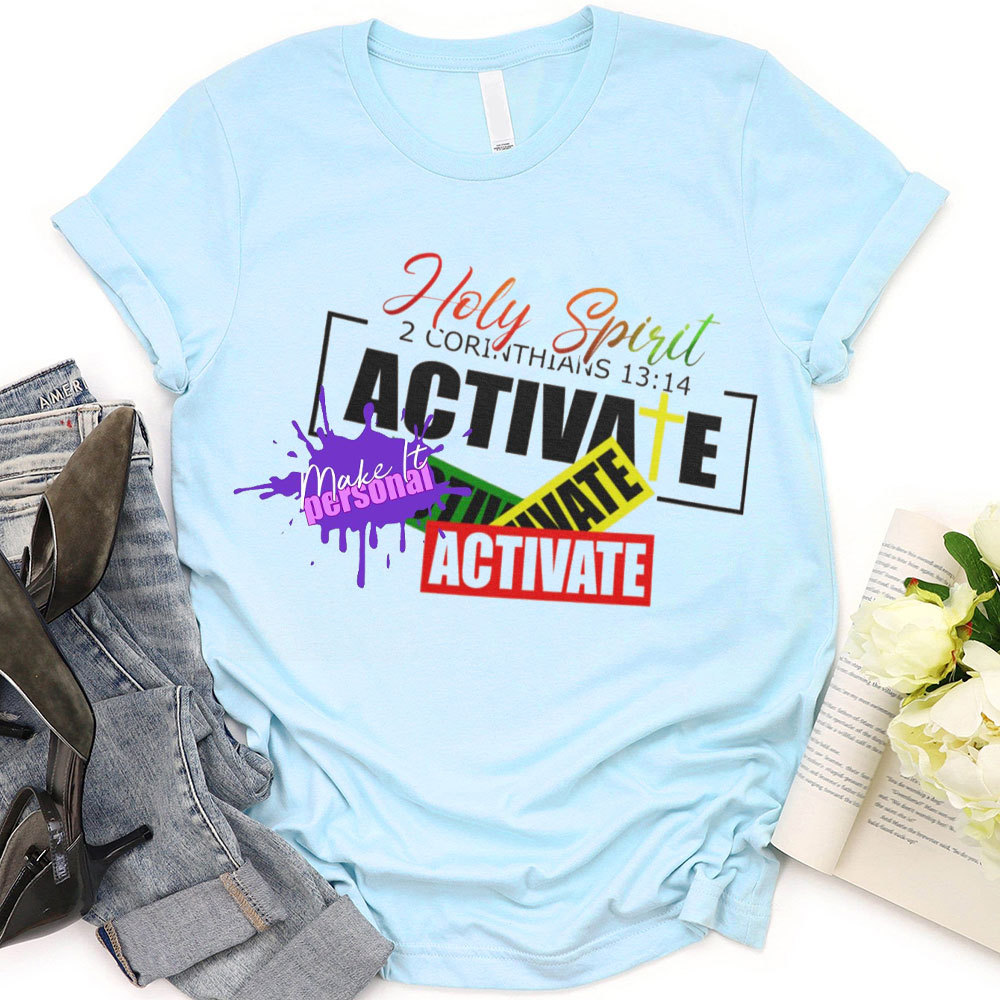 Holy Spirit Christian T-Shirt
