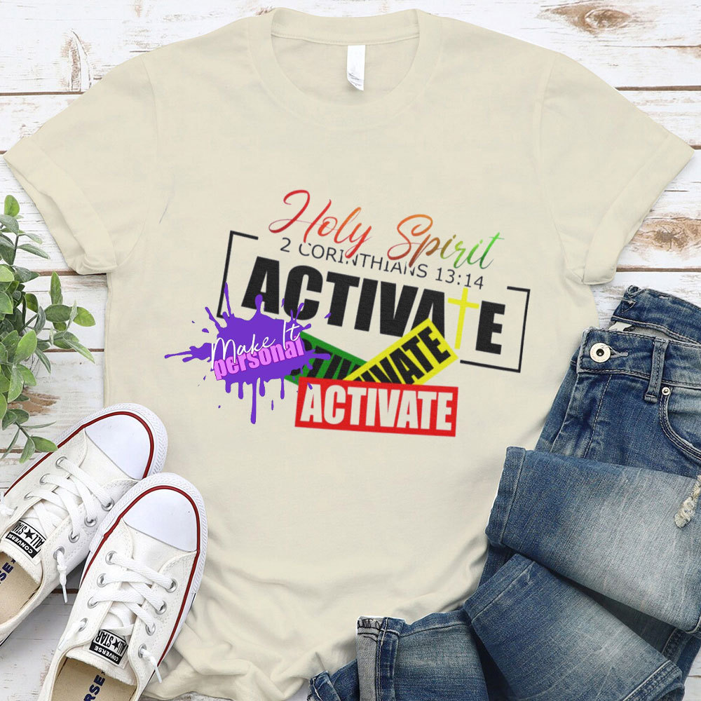 Holy Spirit Christian T-Shirt