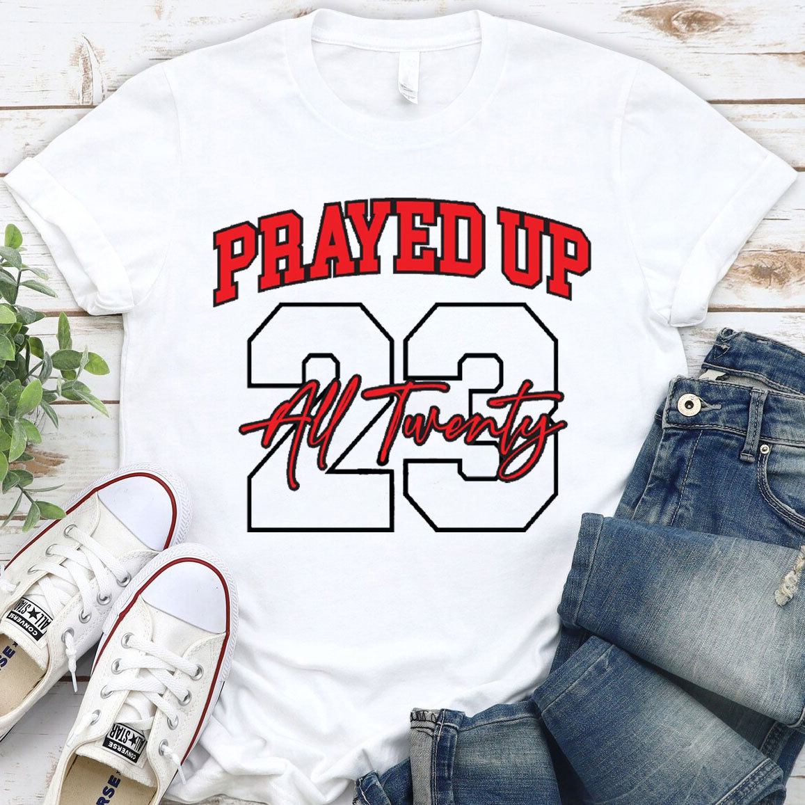 Preyed Up Christian T-Shirt