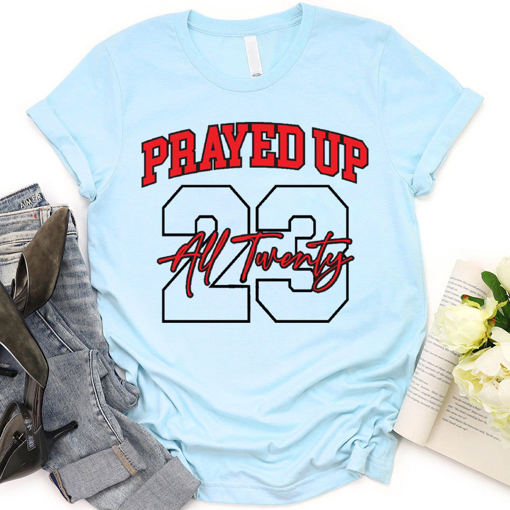 Preyed Up Christian T-Shirt