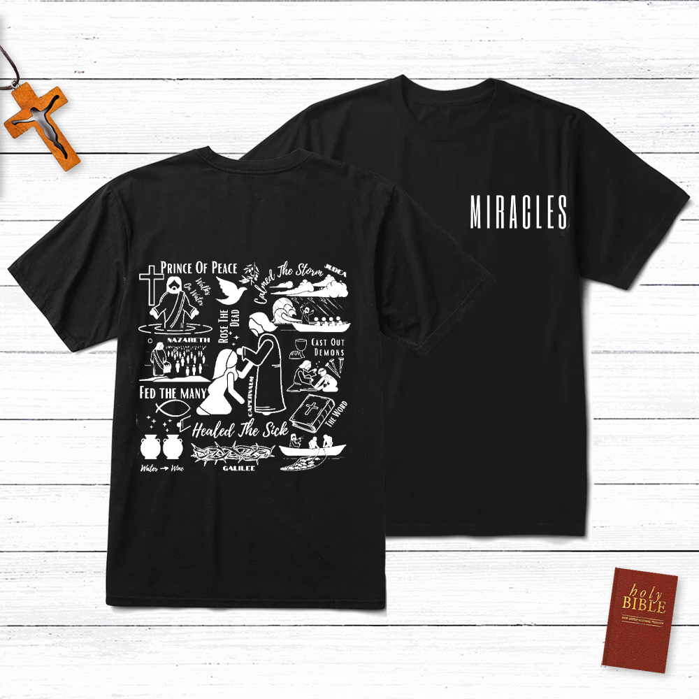 Miracles Tour Christian T-Shirt