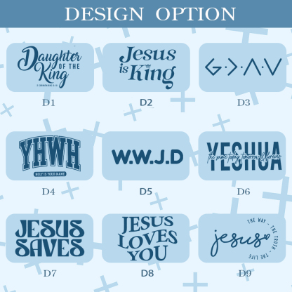 Personalized Bible Verse Keychain