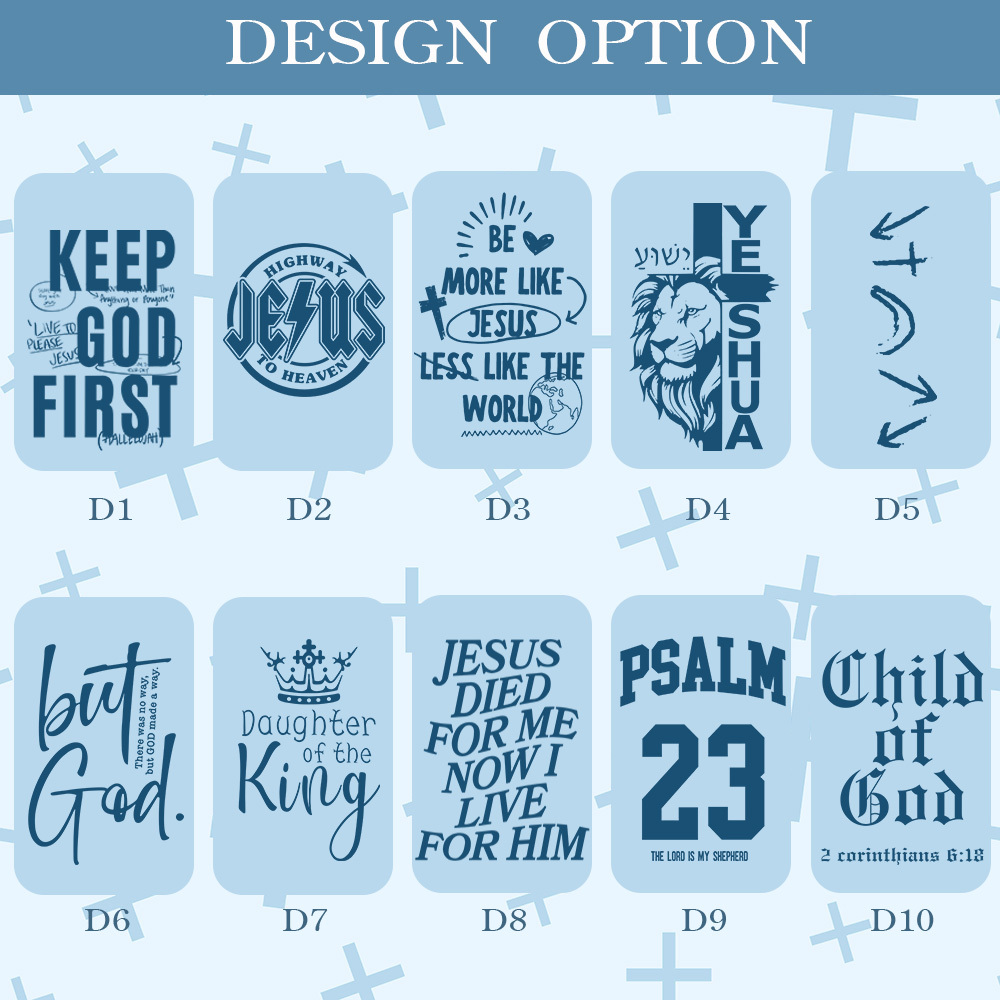 Personalized Christian Keychain