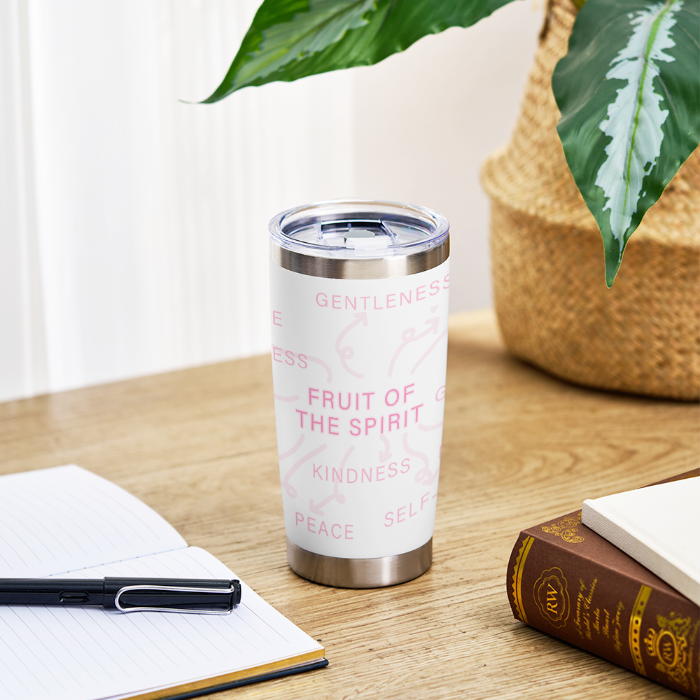 Personalized Fruit Of The Spirit Tumbler