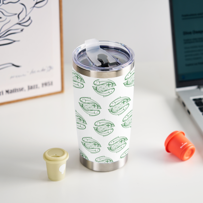 Personalized Cross Tumbler