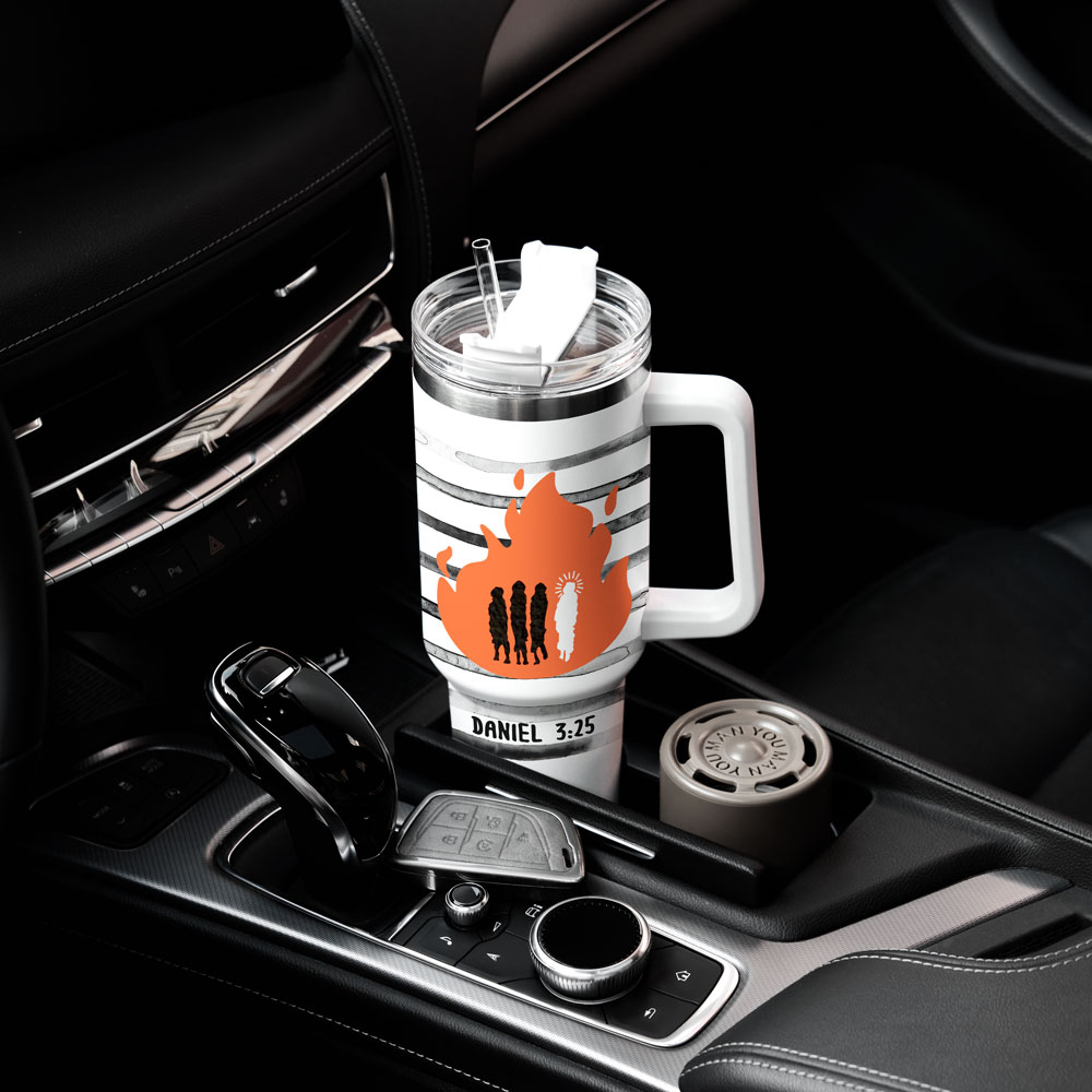 Another In The Fire Christian 40OZ Tumbler