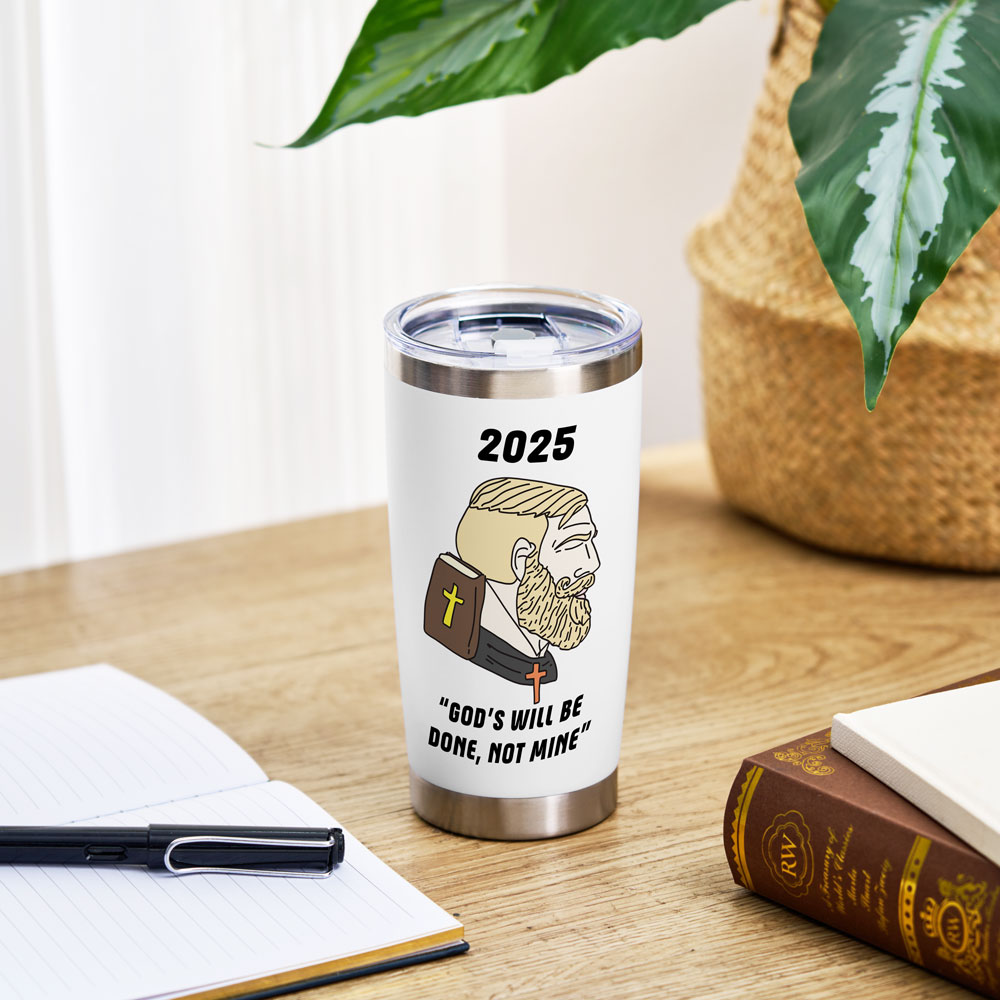 Custom Christian 20OZ Tumbler