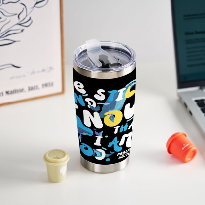 Whale Christian 20OZ Tumbler