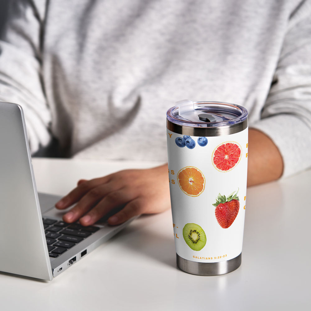 Fruit Christian 20OZ Tumbler
