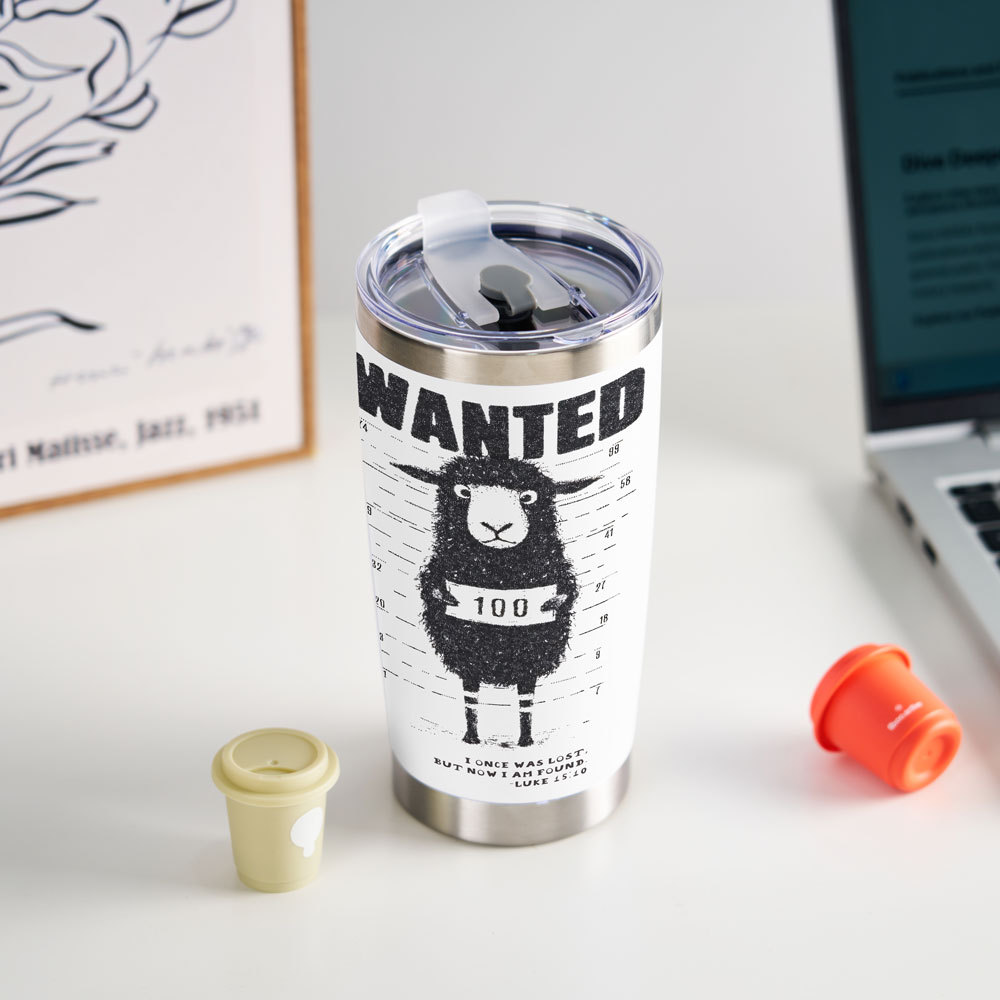 Wanted Christian 20OZ Tumbler