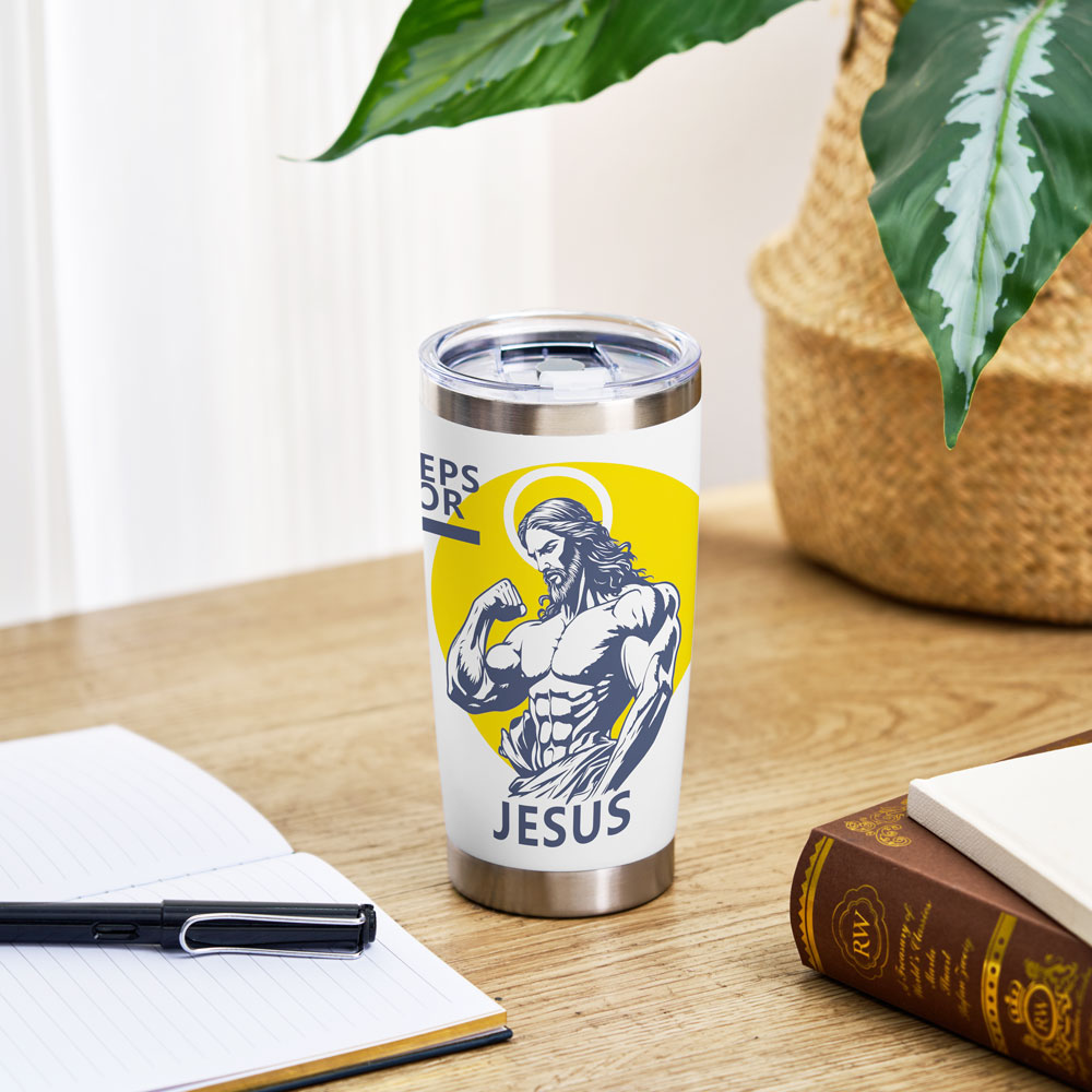 Reps For Jesus Christian 20OZ Tumbler