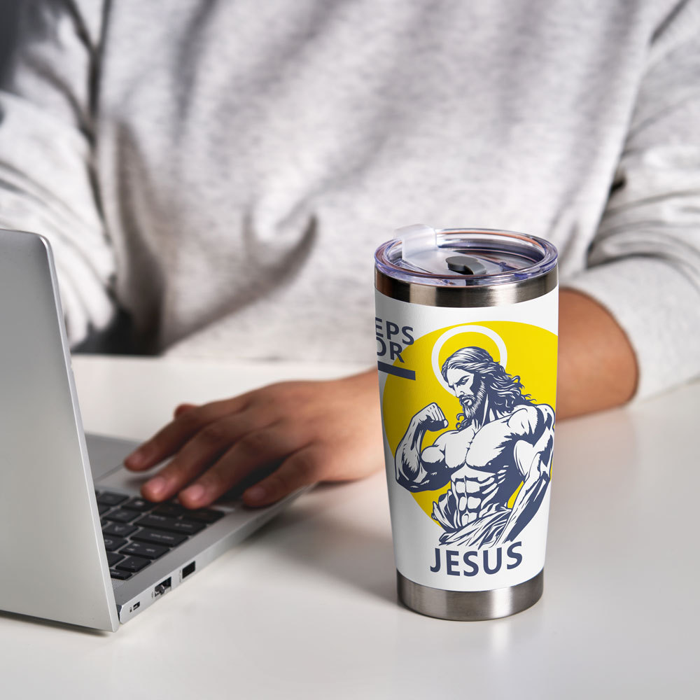 Reps For Jesus Christian 20OZ Tumbler
