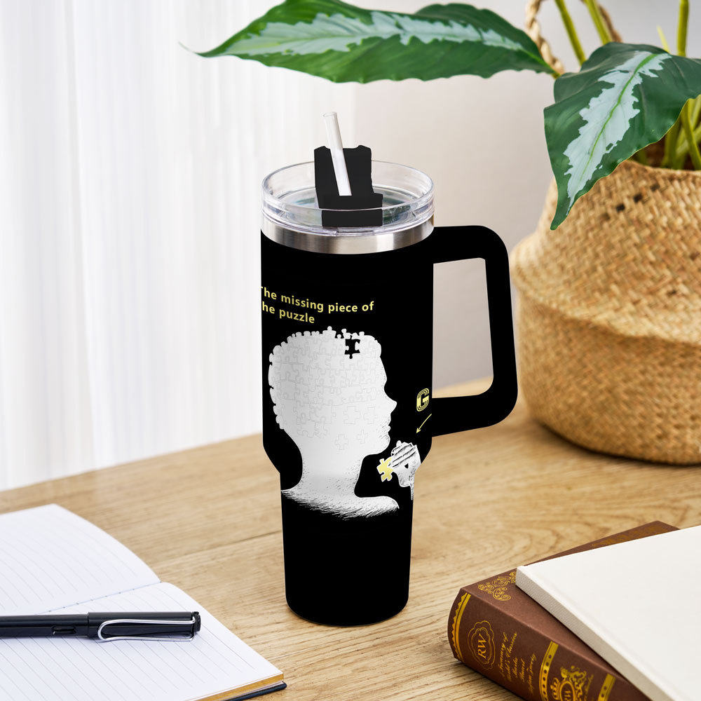 The Missing Piece Of The Puzzle Christian 40OZ Tumbler