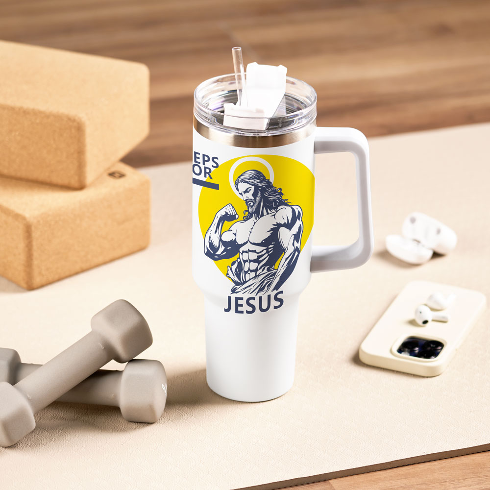 Reps For Jesus Christian 40OZ Tumbler