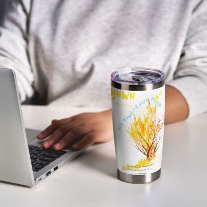 This Is My Name Forever Christian 20OZ Tumbler