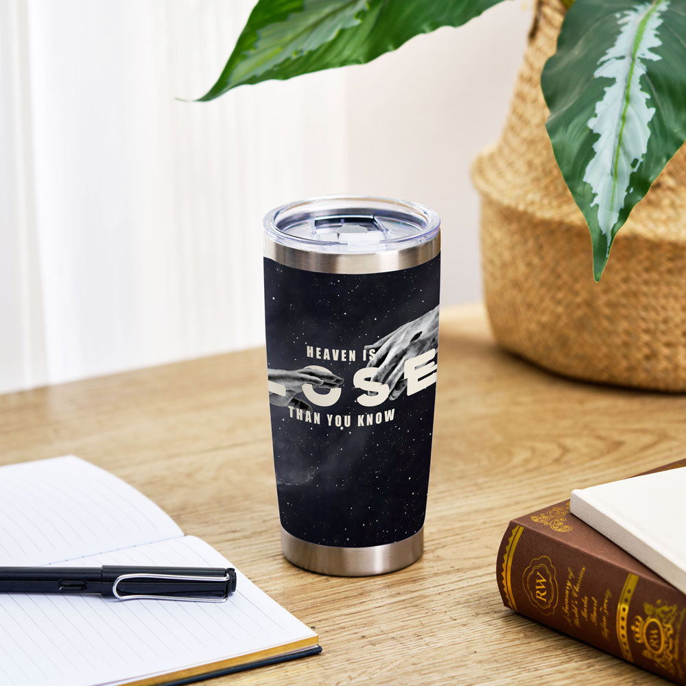 Custom Christian 20OZ Tumbler