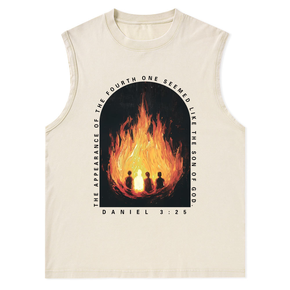 The Appearence Of The Fourth Christian Washed Tank Top