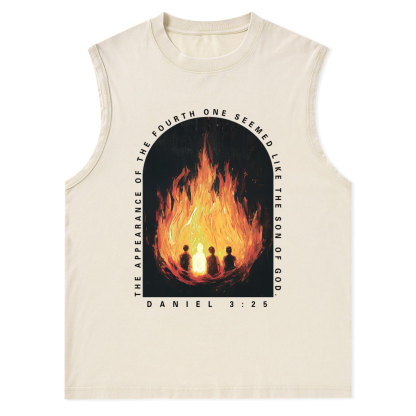 The Appearence Of The Fourth Christian Washed Tank Top