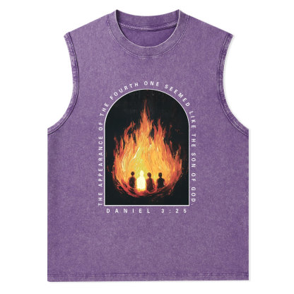 The Appearence Of The Fourth Christian Washed Tank Top