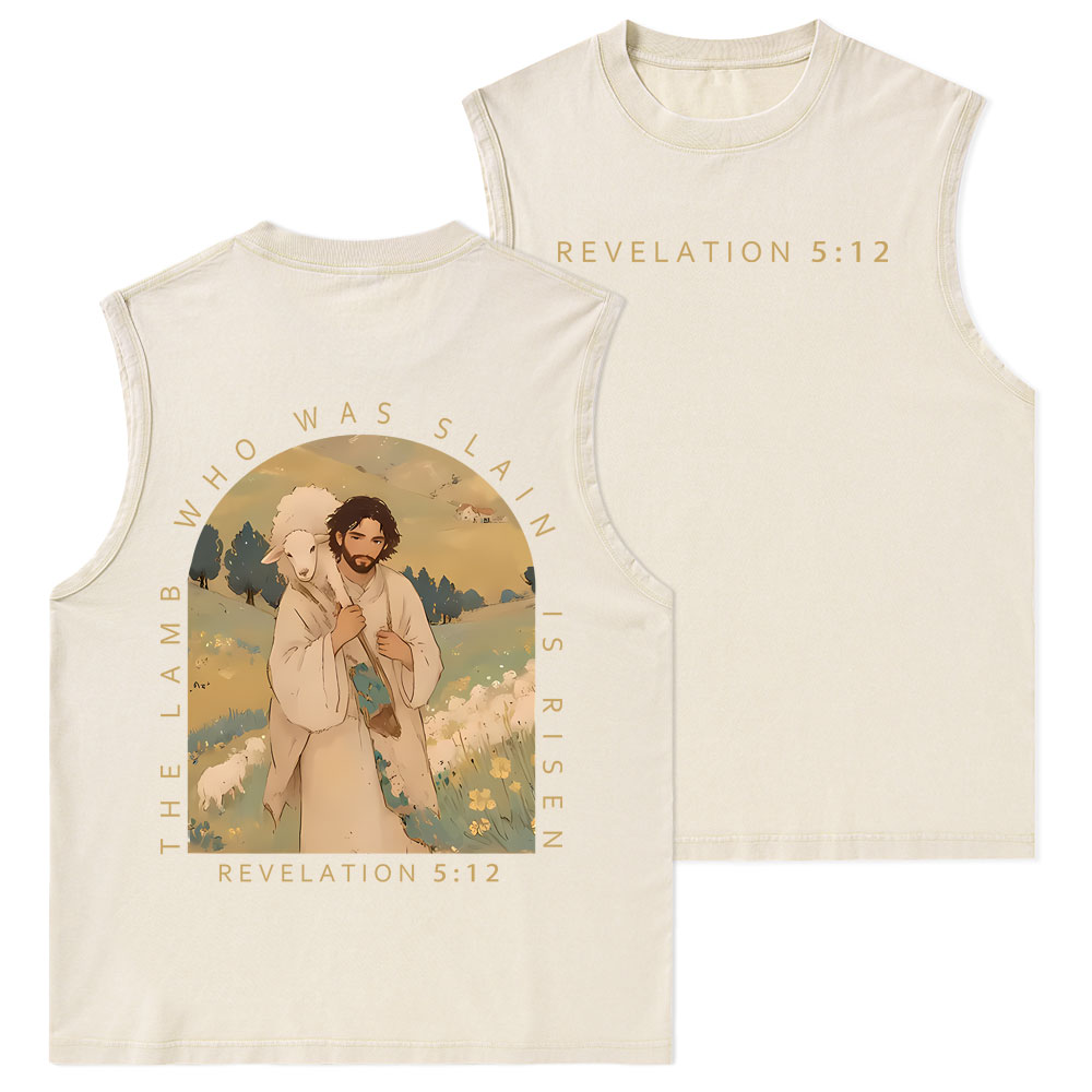Sample Christian Washed Tank Top Sale - GuidingCross