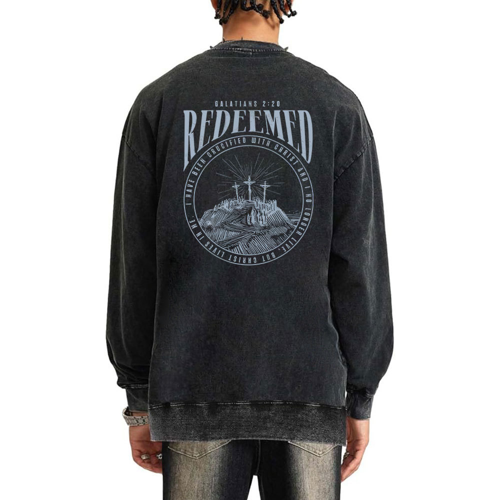 Redeemed Christian Washed Sweatshirt