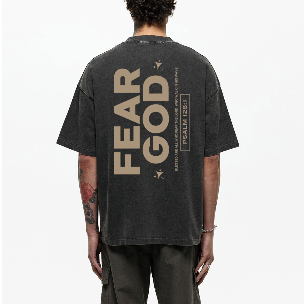 Fear God Christian Washed T-Shirt