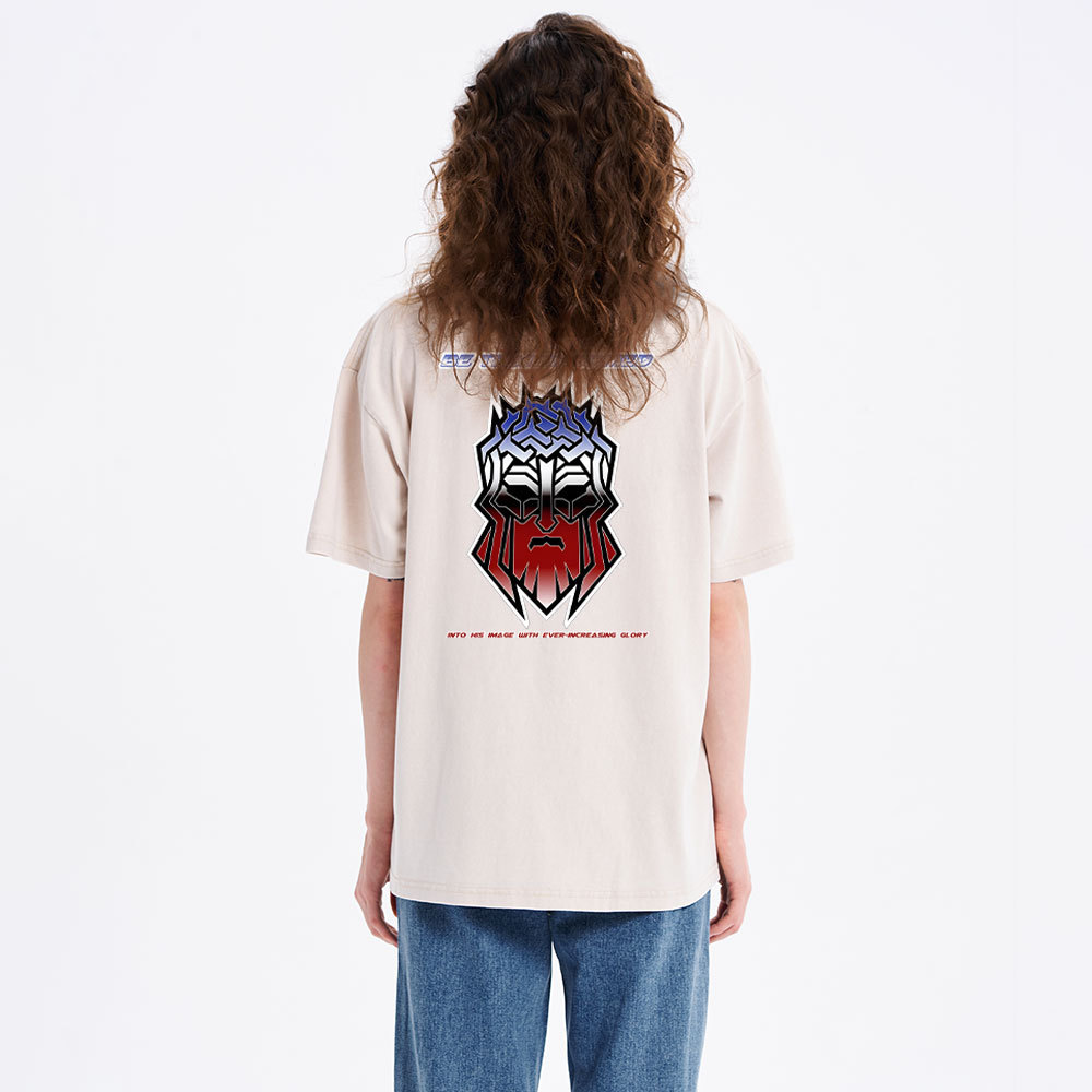 Be Transformed Christian Washed T-Shirt