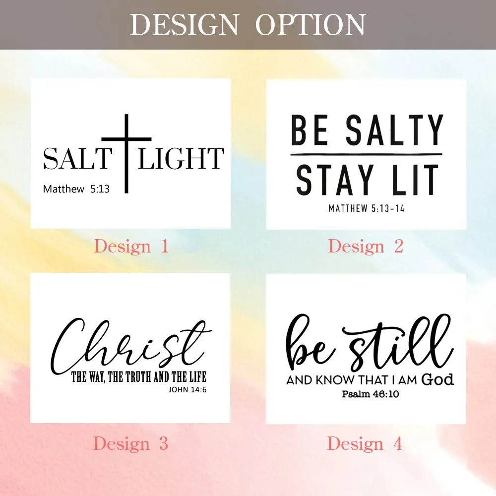 Personalized Christian Makeup Bag