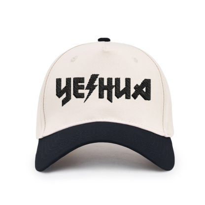 YESHUA Christian Color Block Hat