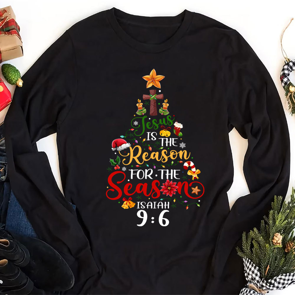 Jesus Is The Reason To The Season Christian T-Shirt
