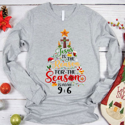 Jesus Is The  Reason To The Season Christian T-Shirt