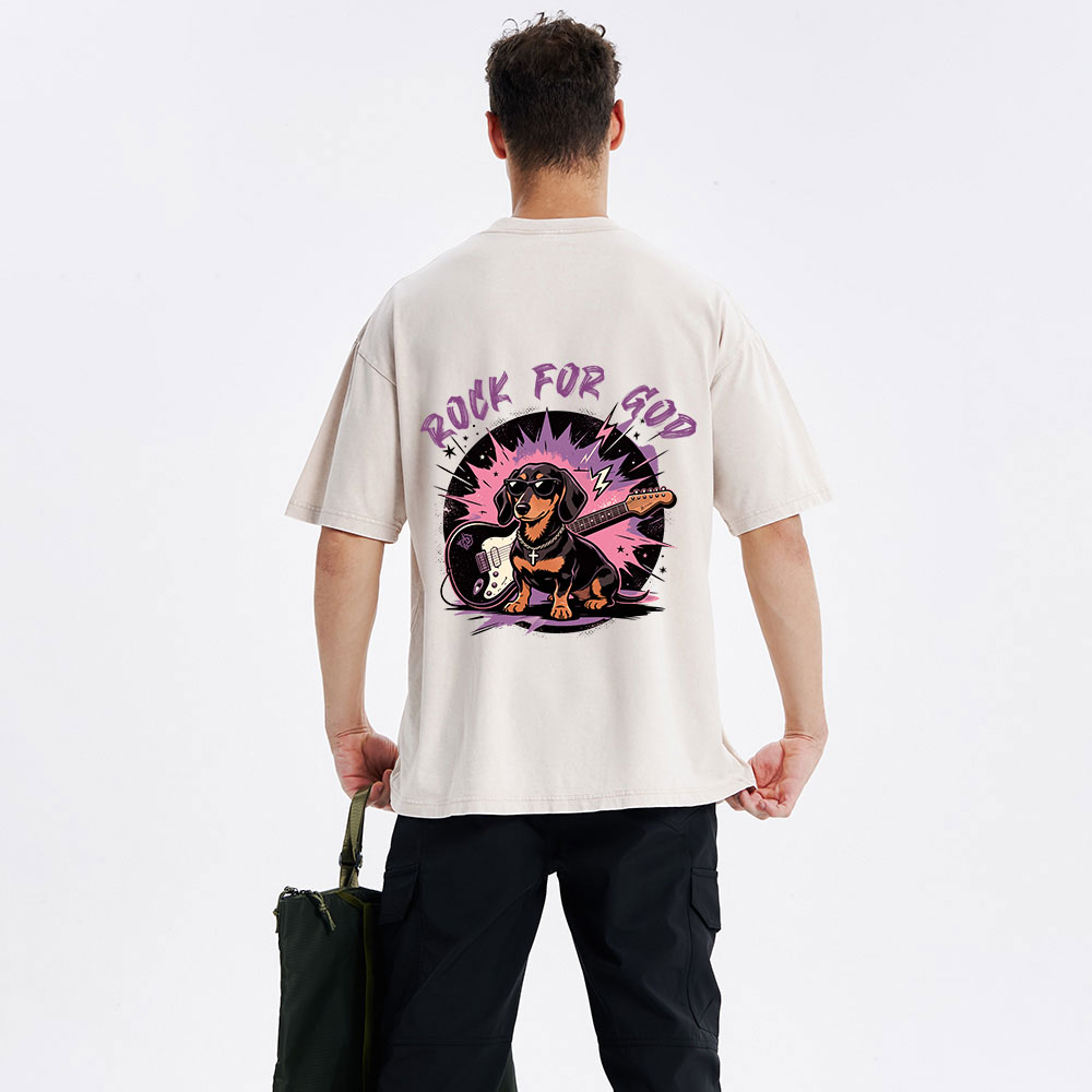 His Compassion Is Over All That He Has Made Christian Washed T-Shirt