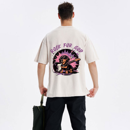 His Compassion Is Over All That He Has Made Christian Washed T-Shirt