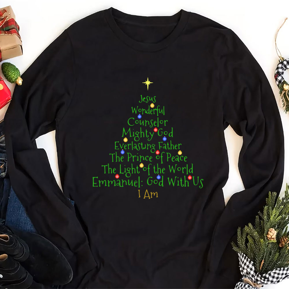 Christian Christmas Long Sleeve T-Shirt