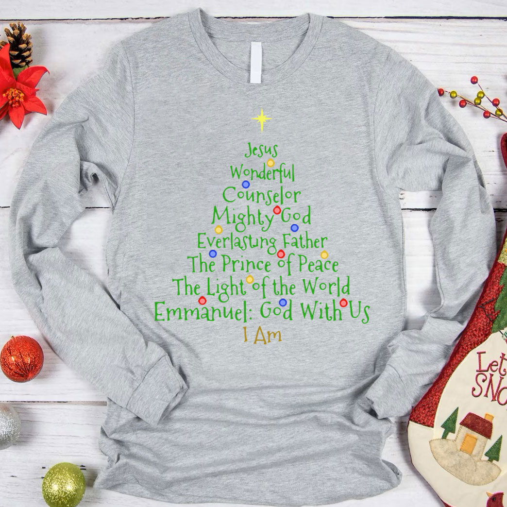Christian Christmas Long Sleeve T-Shirt