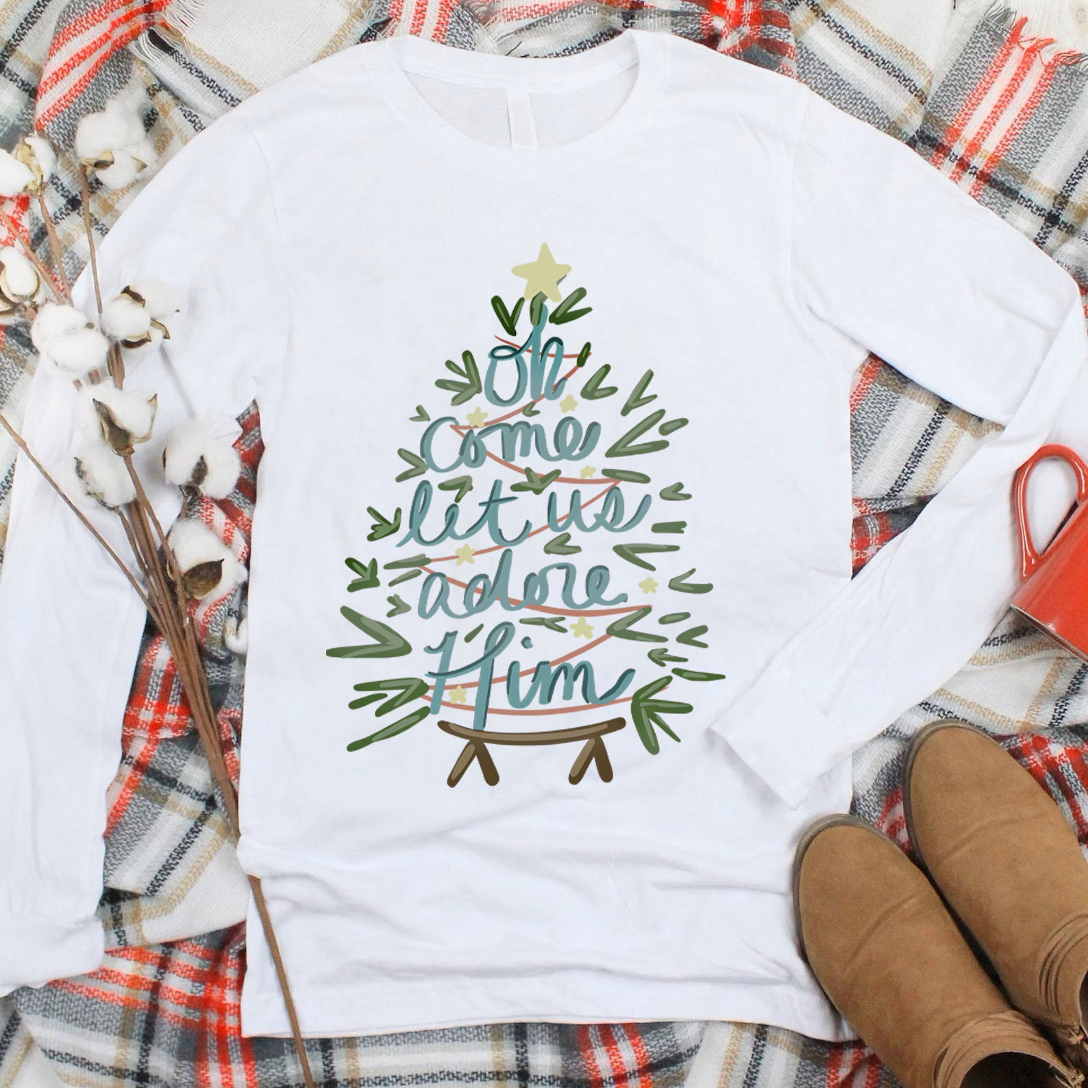 This Is the Season This Is the Reason Christmas Long Sleeve T-Shirt