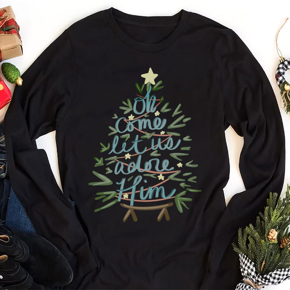 This Is the Season This Is the Reason Christmas Long Sleeve T-Shirt