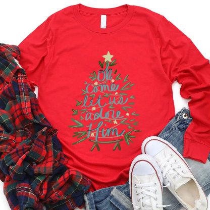 This Is the Season This Is the Reason Christmas Long Sleeve T-Shirt