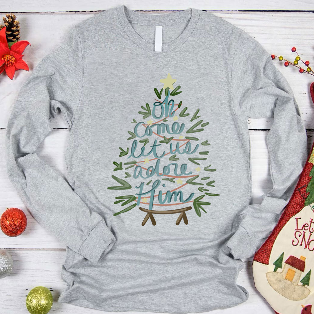 This Is the Season This Is the Reason Christmas Long Sleeve T-Shirt