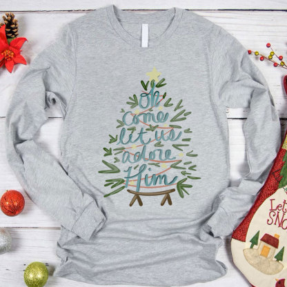 This Is the Season This Is the Reason Christmas Long Sleeve T-Shirt