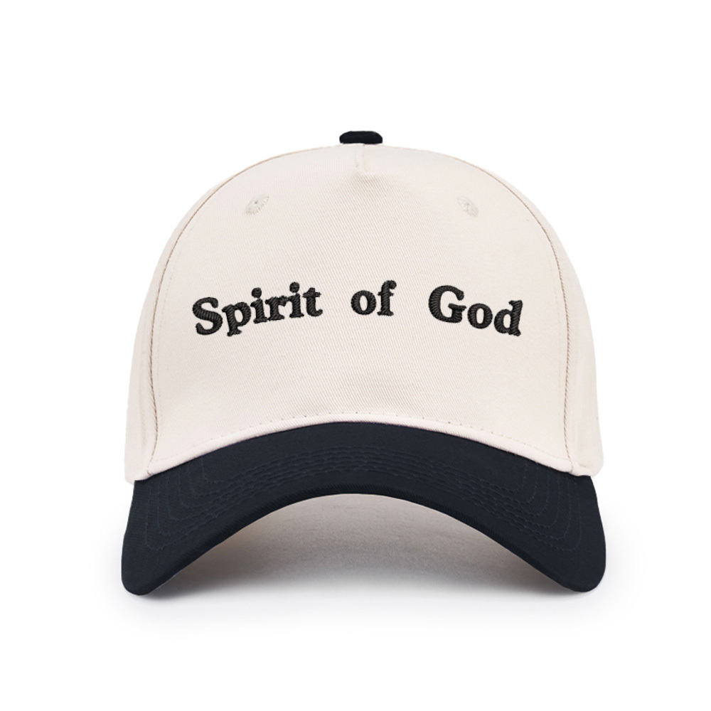 Spirit Of God Christian Color Block Hat