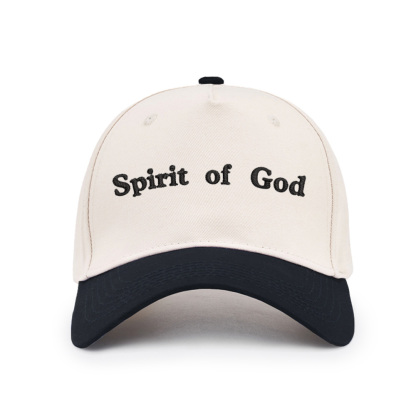 Spirit Of God Christian Color Block Hat