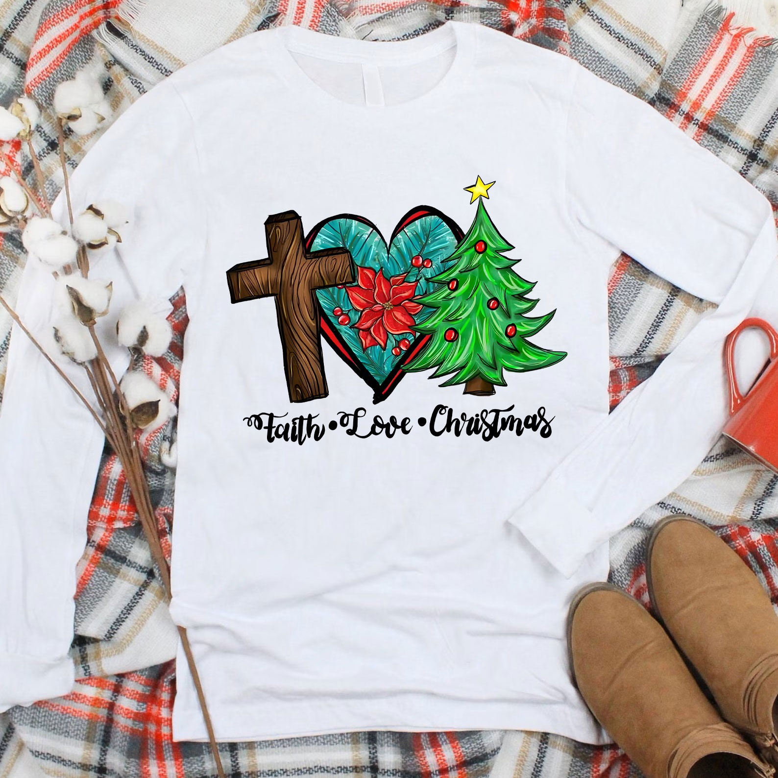 Christian Christmas Shirts Christian Christmas Shirts
