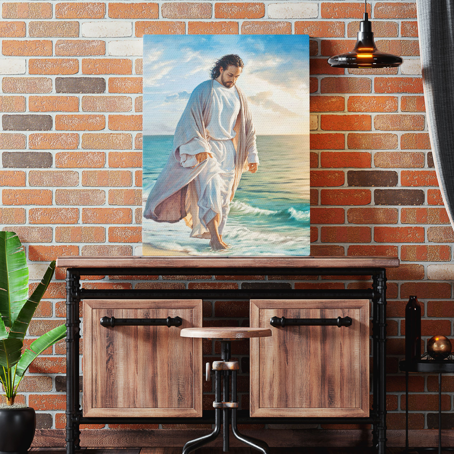Be Still My Soul Christian Canvas Wall Art