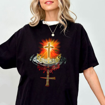Cross Crown Chirstian T-Shirt