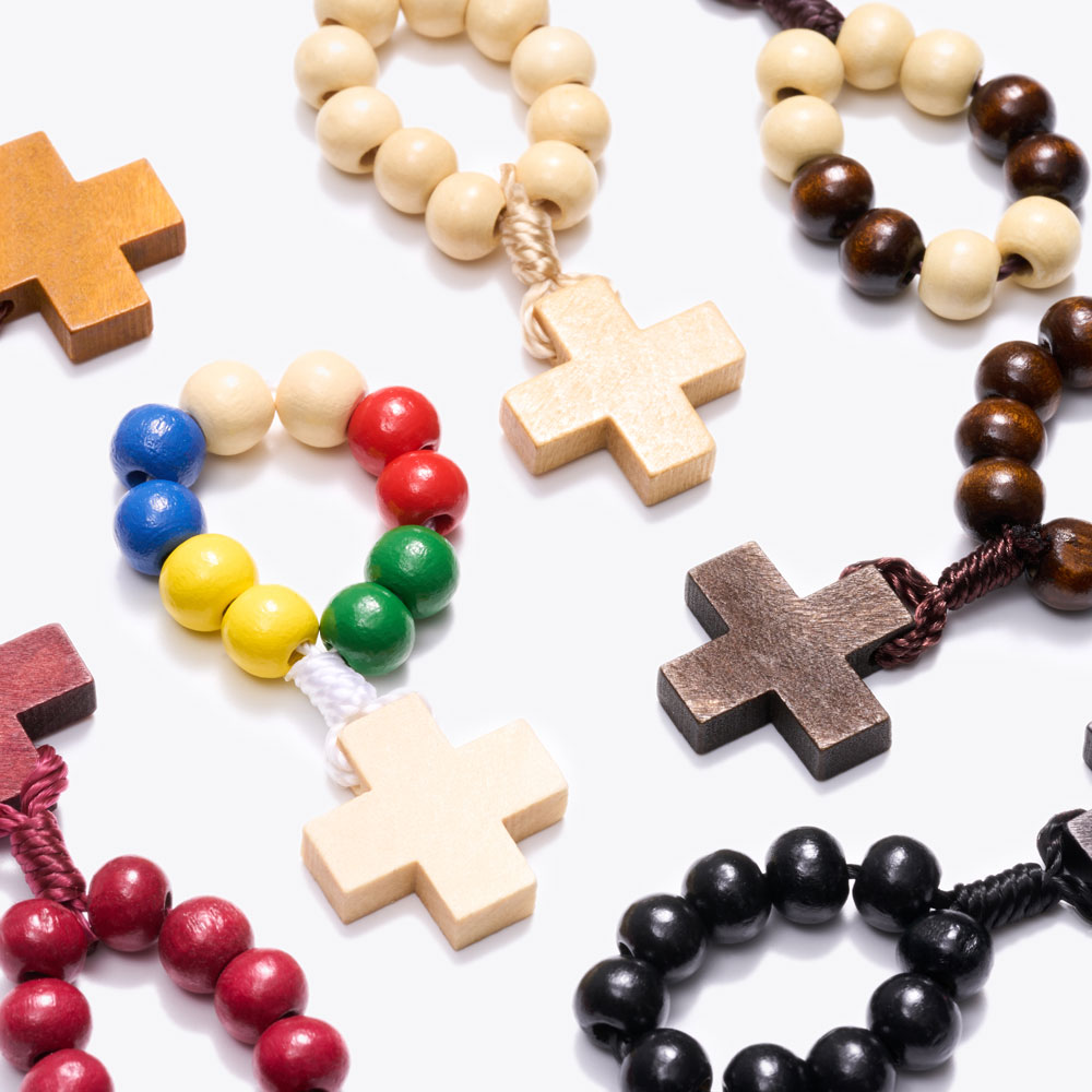 Cross Finger Rosary